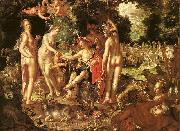 WTEWAEL, Joachim The Judgment of Paris jkgy oil painting artist